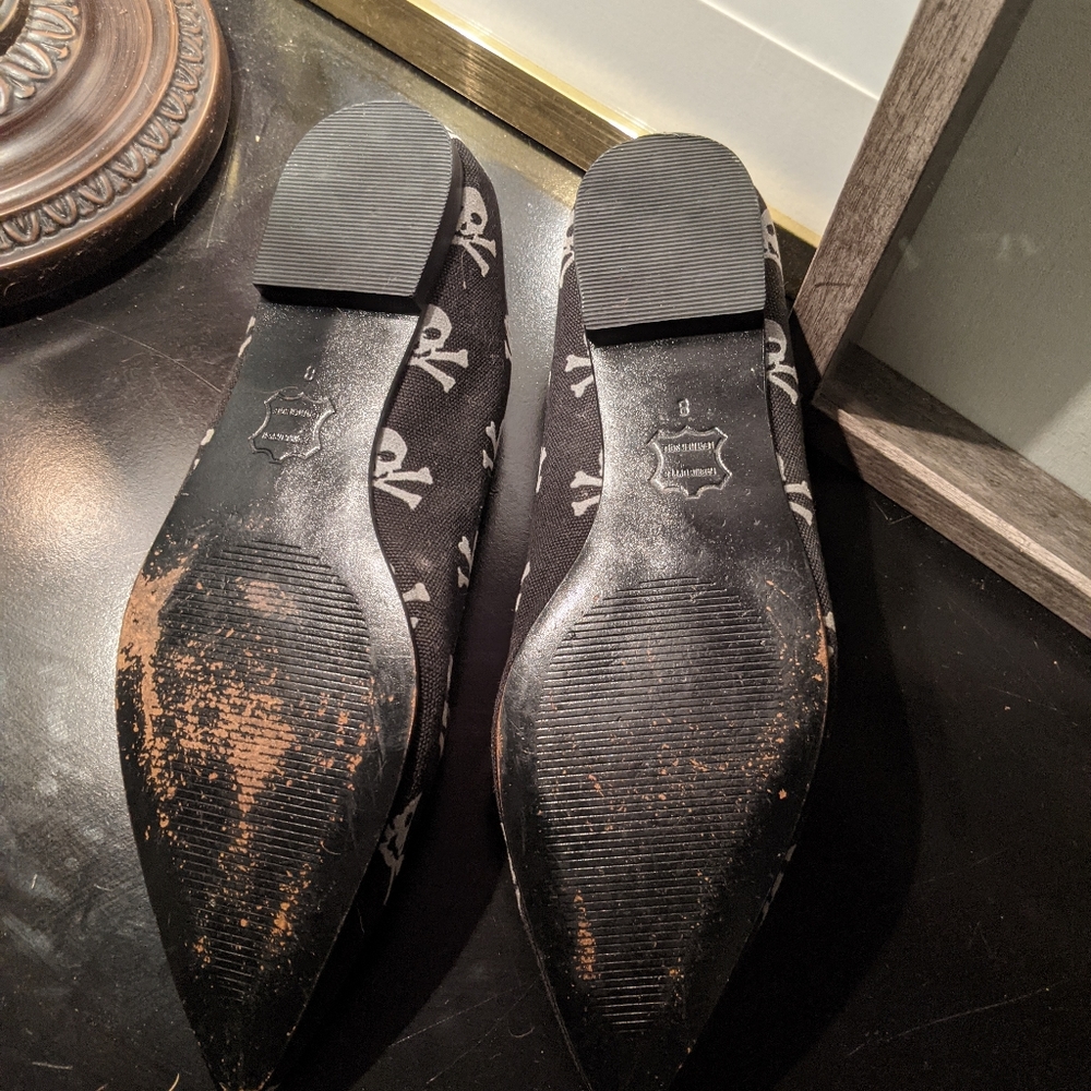 Skeleton Pattern Flats - image 3